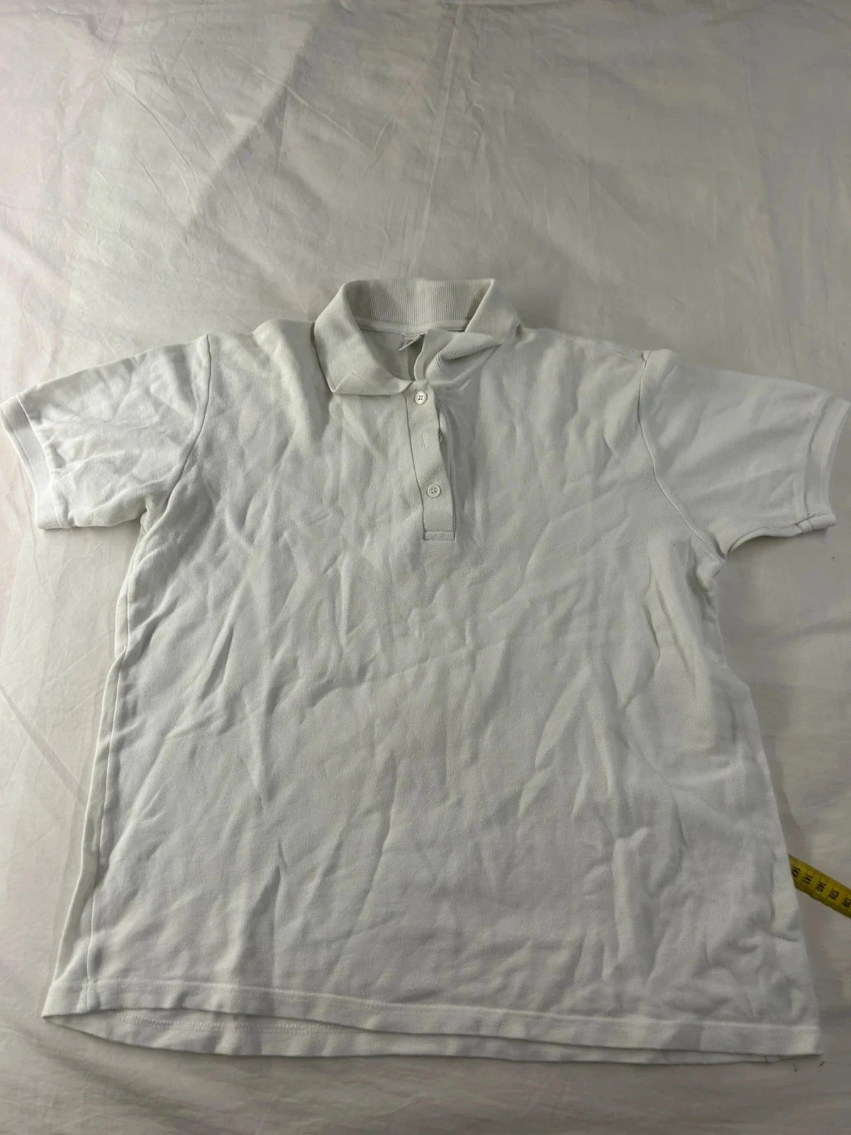 Vintage white polo – photo 2